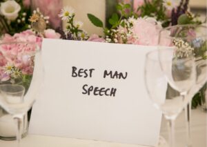 The Complete Guide To Giving A Wedding Speech